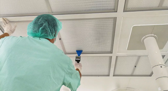 Cleanroom Particle Filtration System